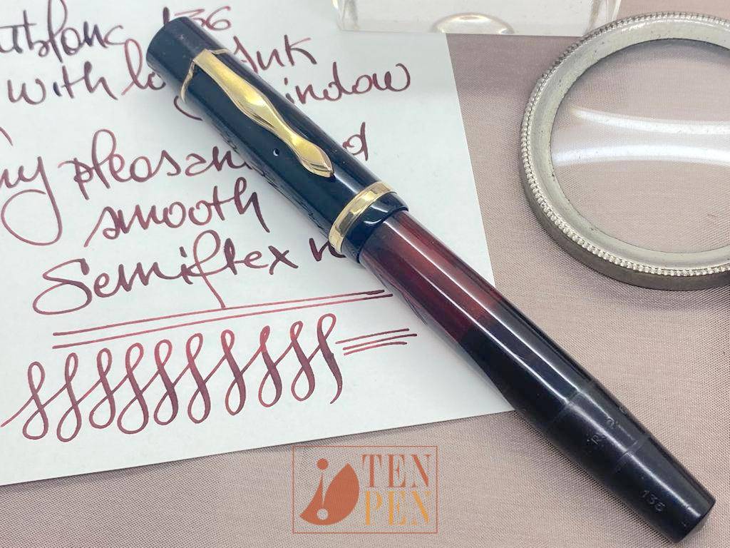 Montblanc 136 best sale